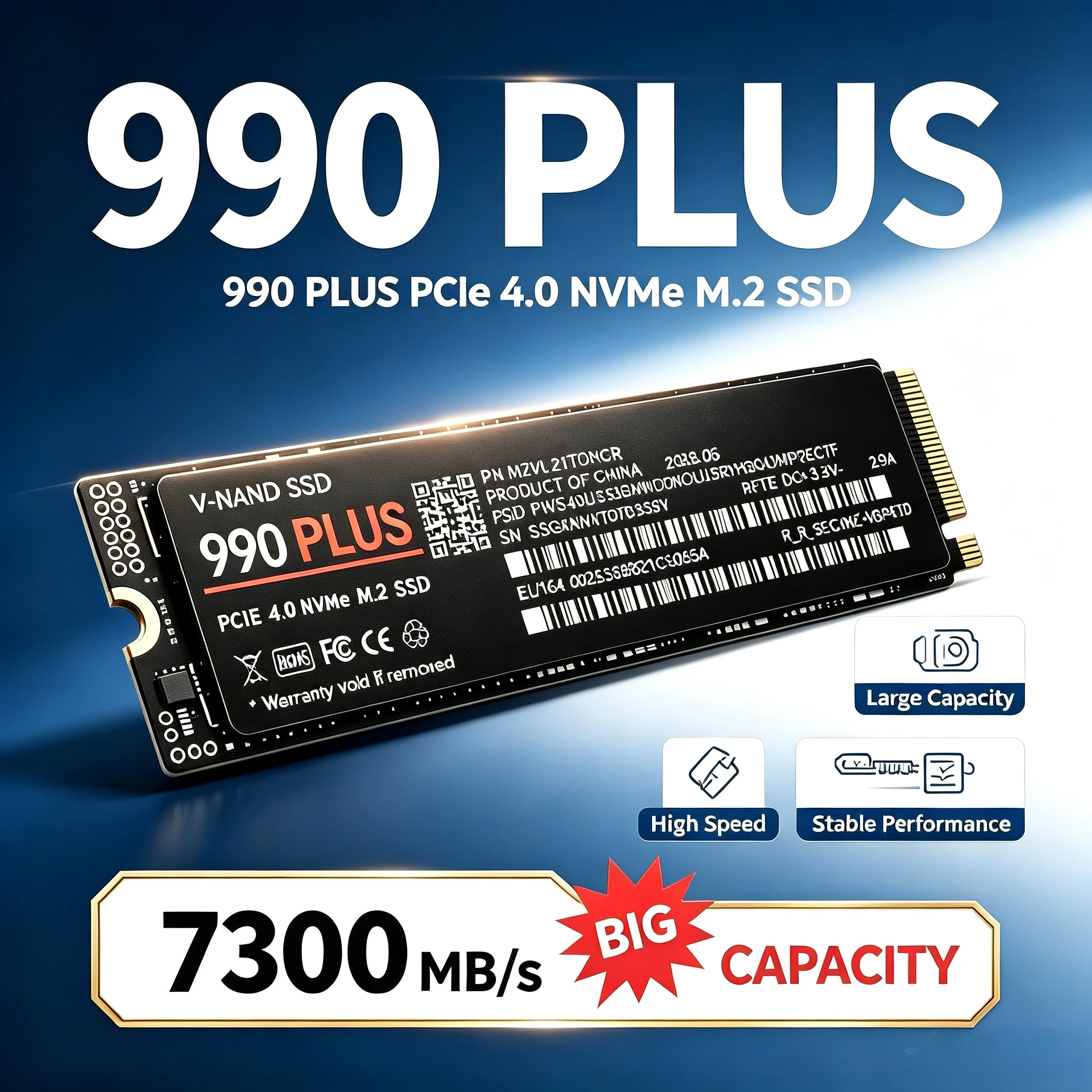 NEW 990 Plus M.2 NVMe PCIe 4.0 - M.2 Nvme 4Tb Pcie 4.0 Ssd ulasan dan harga
