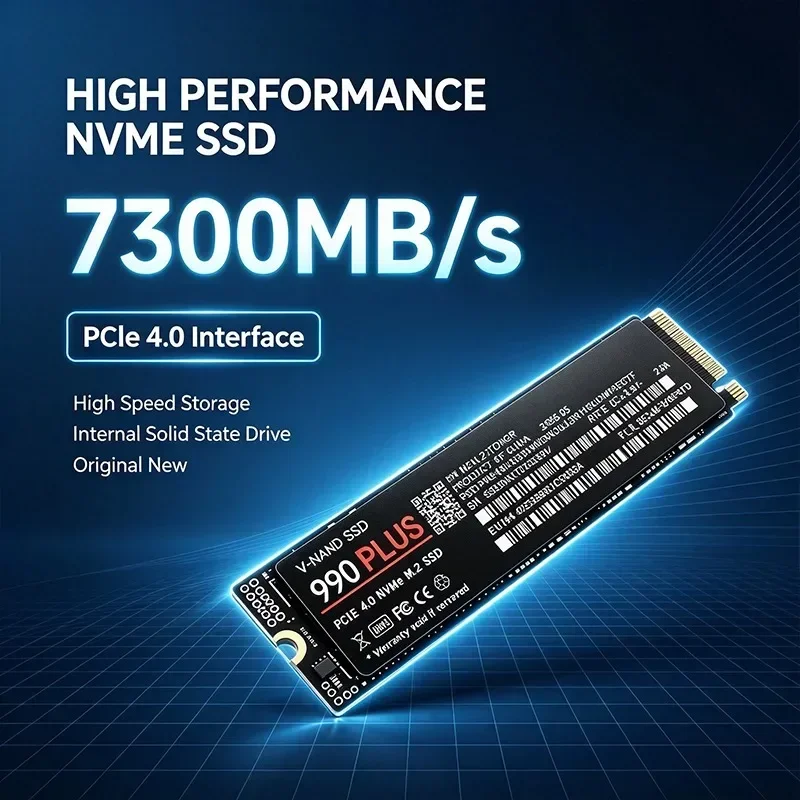 NEW 990 Plus M.2 NVMe PCIe 4.0 - M.2 Nvme 4Tb Pcie 4.0 Ssd ulasan dan harga