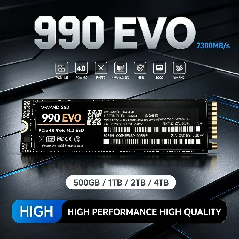 Original 990 EVO NVMe M.2 2280 - M.2 Nvme 4Tb Pcie 4.0 Ssd ulasan dan harga