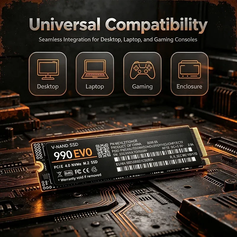 Original 990 EVO NVMe M.2 2280 - M.2 Nvme 4Tb Pcie 4.0 Ssd ulasan dan harga