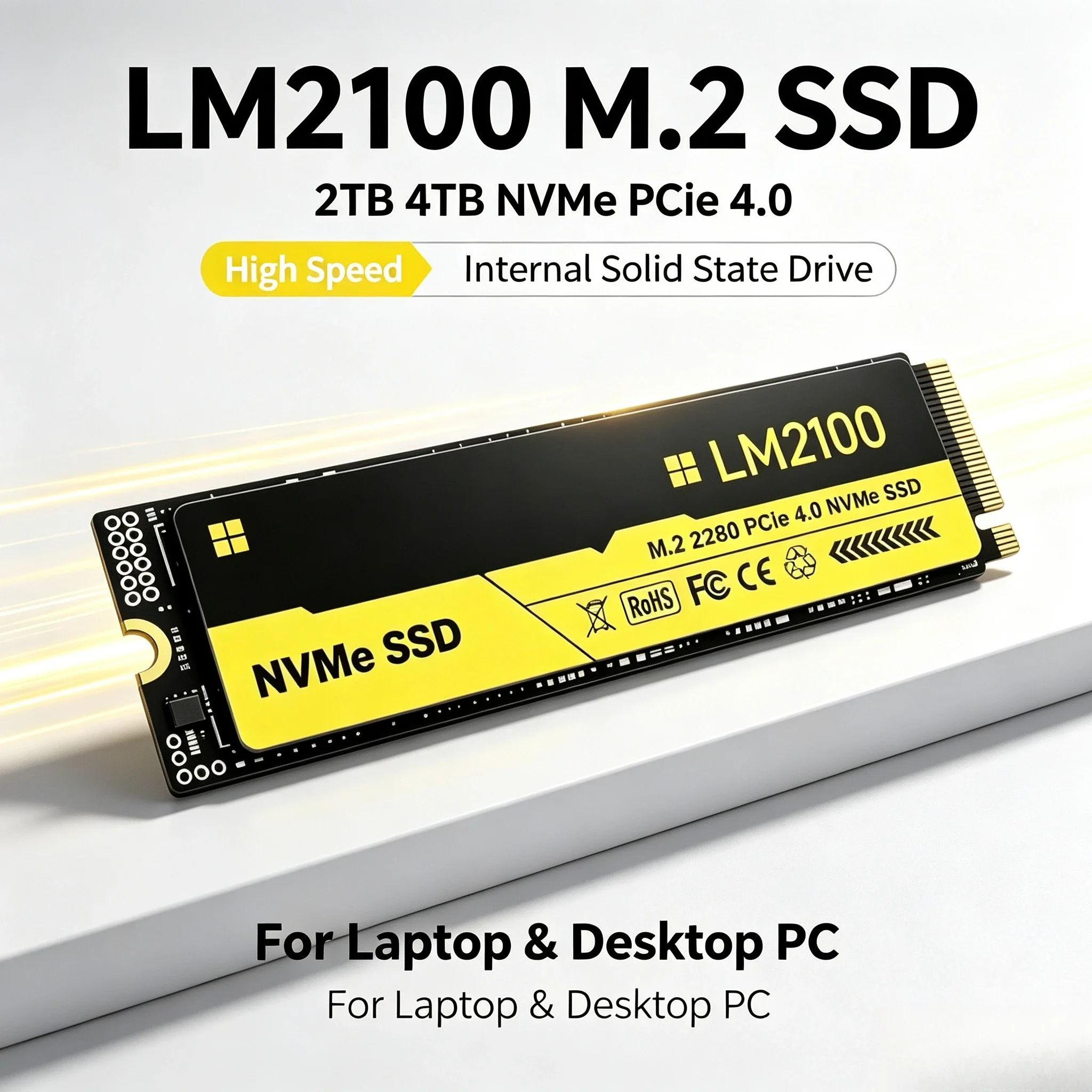 New LM2100 M.2 SSD Hard Disk 2 - M.2 Nvme 4Tb Pcie 4.0 Ssd ulasan dan harga