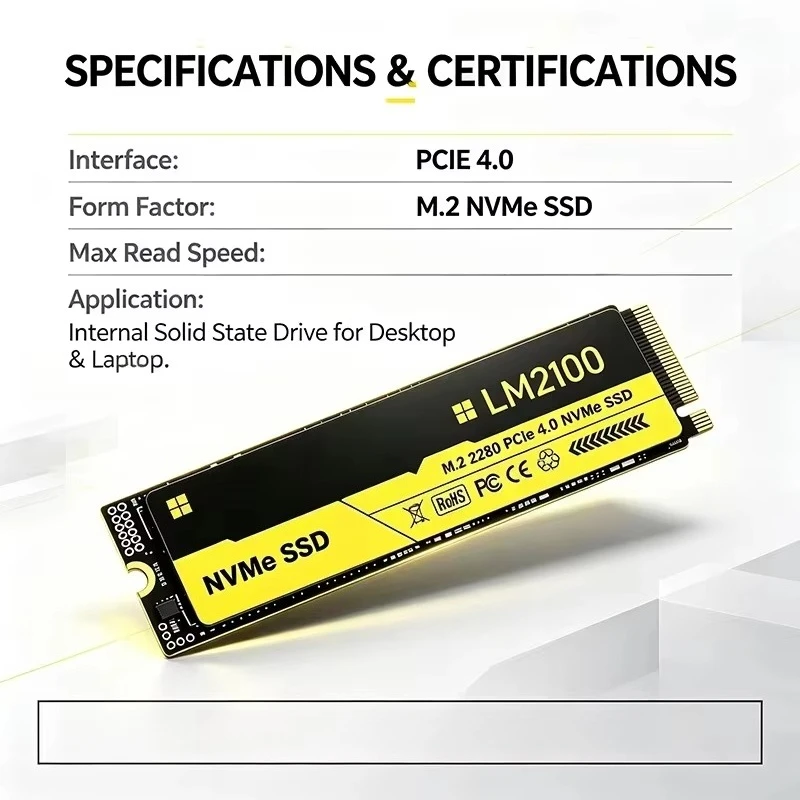 New LM2100 M.2 SSD Hard Disk 2 - M.2 Nvme 4Tb Pcie 4.0 Ssd ulasan dan harga