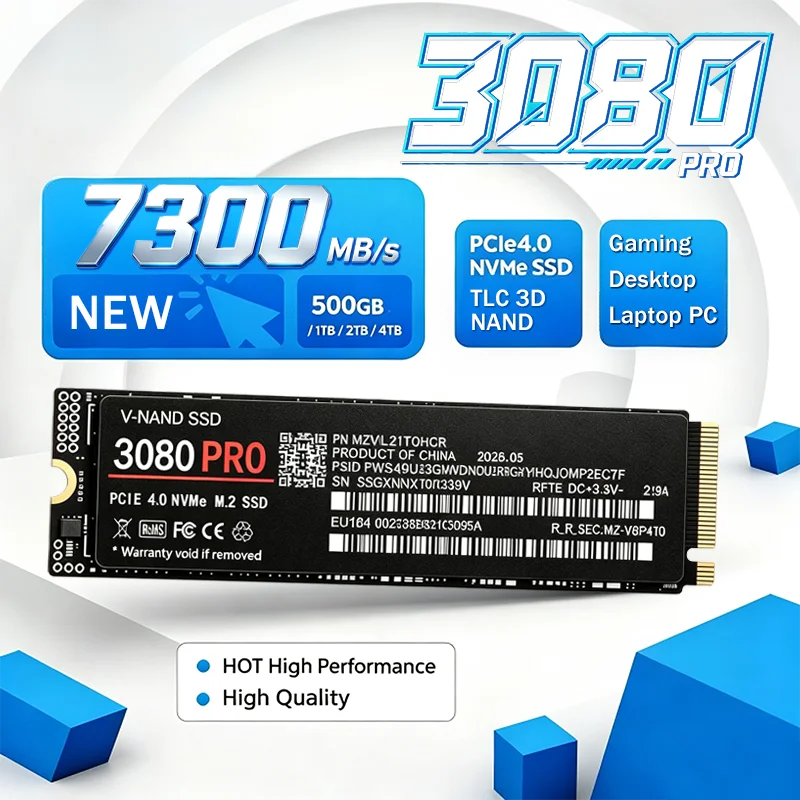 NEW 3080PRO M.2 NVMe SSD PCIe  - M.2 Nvme 4Tb Pcie 4.0 Ssd ulasan dan harga