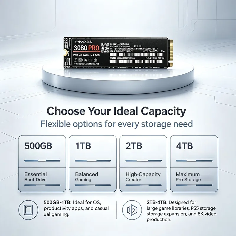 NEW 3080PRO M.2 NVMe SSD PCIe  - M.2 Nvme 4Tb Pcie 4.0 Ssd ulasan dan harga