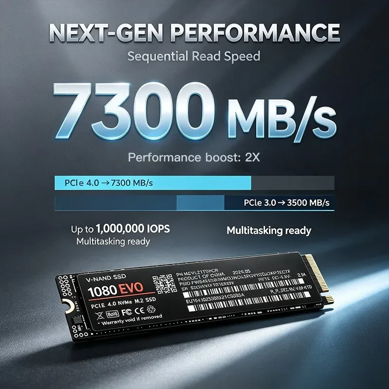 1080 EVO M.2 NVMe PCIe 4.0 Int - M.2 Nvme 4Tb Pcie 4.0 Ssd ulasan dan harga