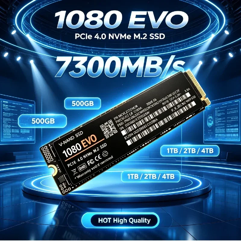 1080 EVO M.2 NVMe PCIe 4.0 Int - M.2 Nvme 4Tb Pcie 4.0 Ssd ulasan dan harga