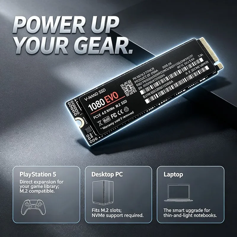 1080 EVO M.2 NVMe PCIe 4.0 Int - M.2 Nvme 4Tb Pcie 4.0 Ssd ulasan dan harga
