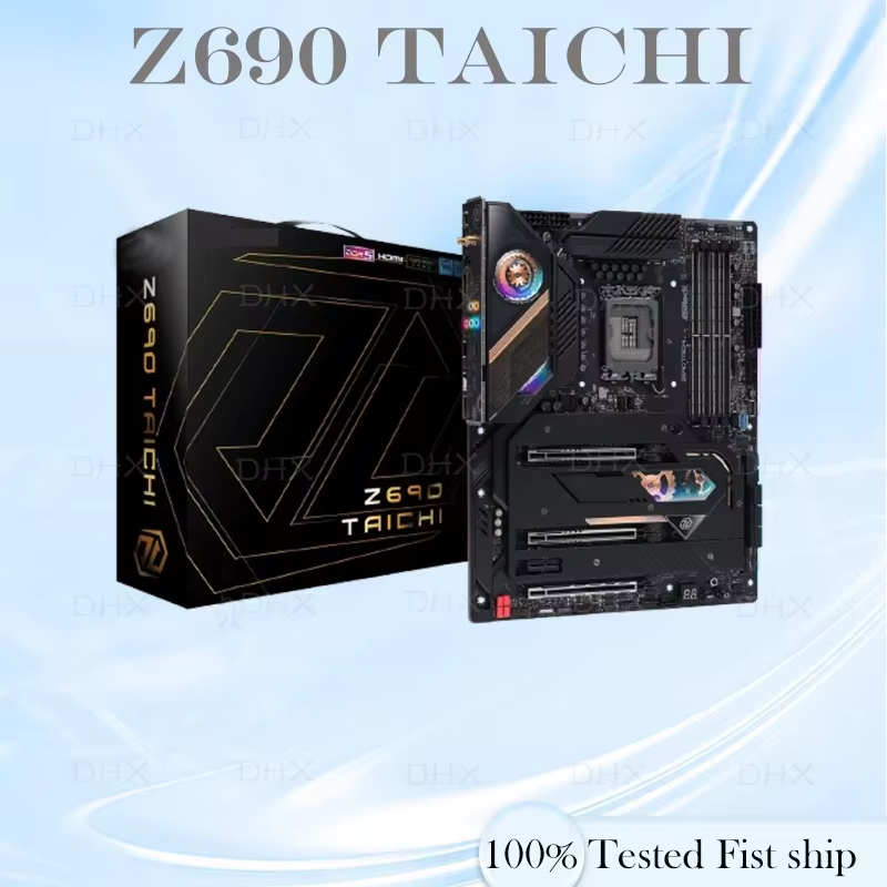 For Asrock Z690 TAICHI Motherb - Lga 1700 Ddr5 Itx Motherboard ulasan dan harga