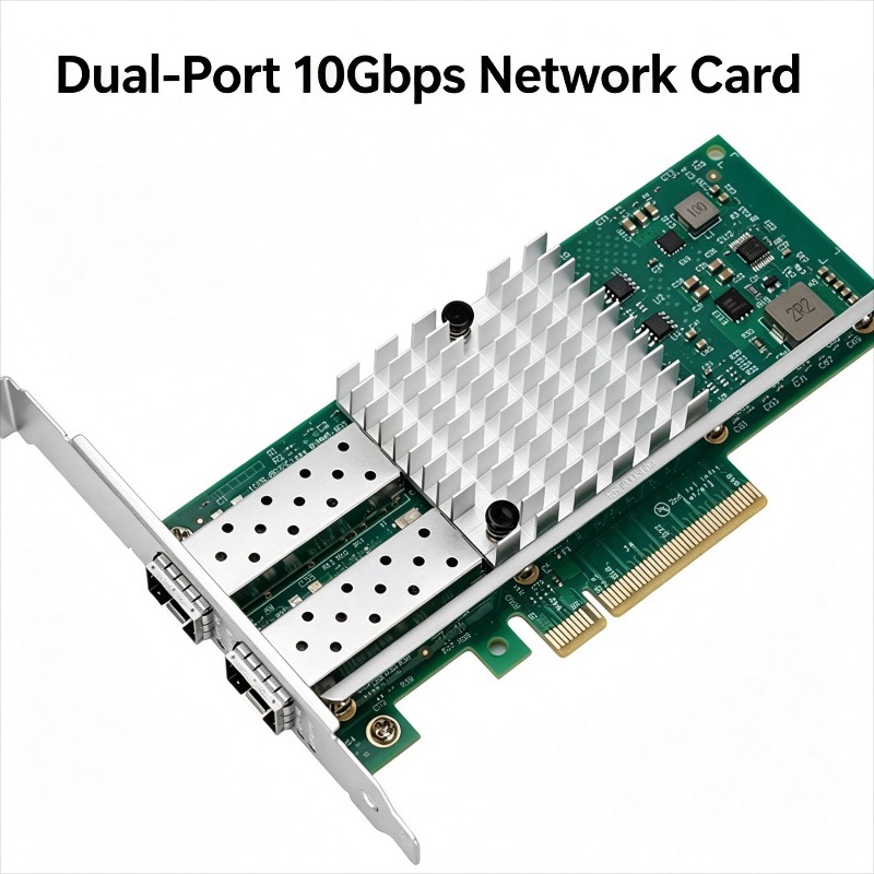 X520-DA2 82599EN 10G SFP+ Dual - 10Gb Sfp+ Pcie Network Card Dual Port ulasan dan harga