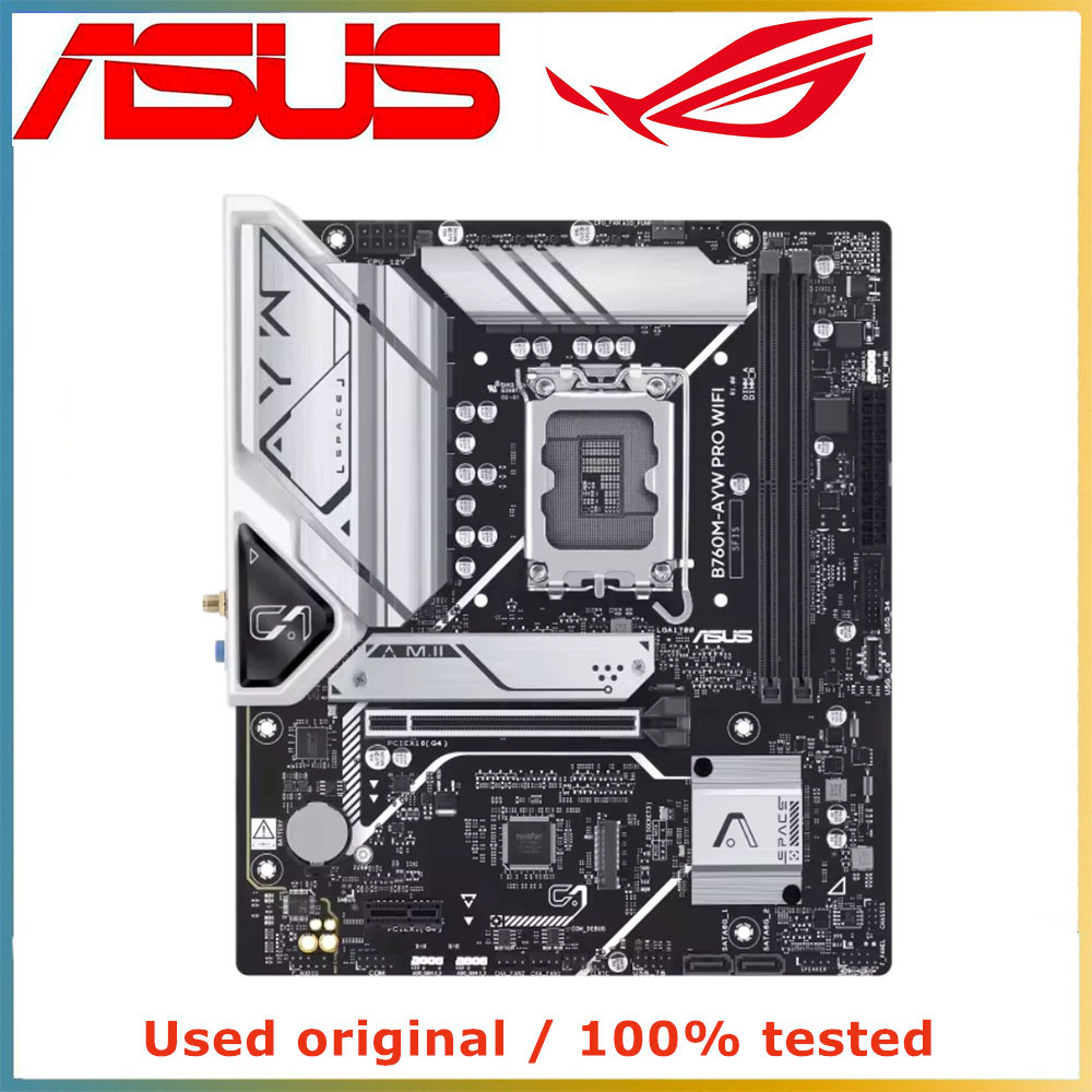 For ASUS B760M-AYW PRO WIFI LG - Lga 1700 Ddr5 Itx Motherboard ulasan dan harga