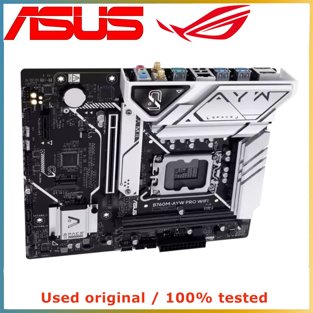 For ASUS B760M-AYW PRO WIFI LG - Lga 1700 Ddr5 Itx Motherboard ulasan dan harga