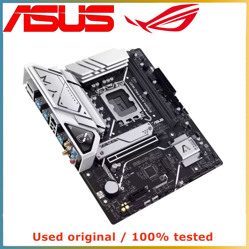 For ASUS B760M-AYW PRO WIFI LG - Lga 1700 Ddr5 Itx Motherboard ulasan dan harga
