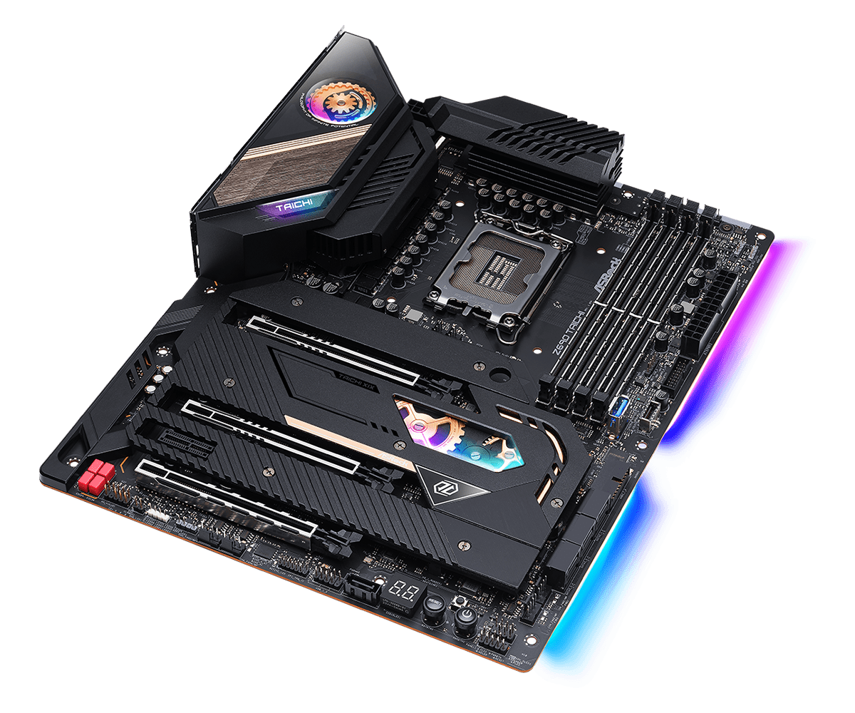 ASROCK Z690 TAICHI Motherboard - Lga 1700 Ddr5 Itx Motherboard ulasan dan harga