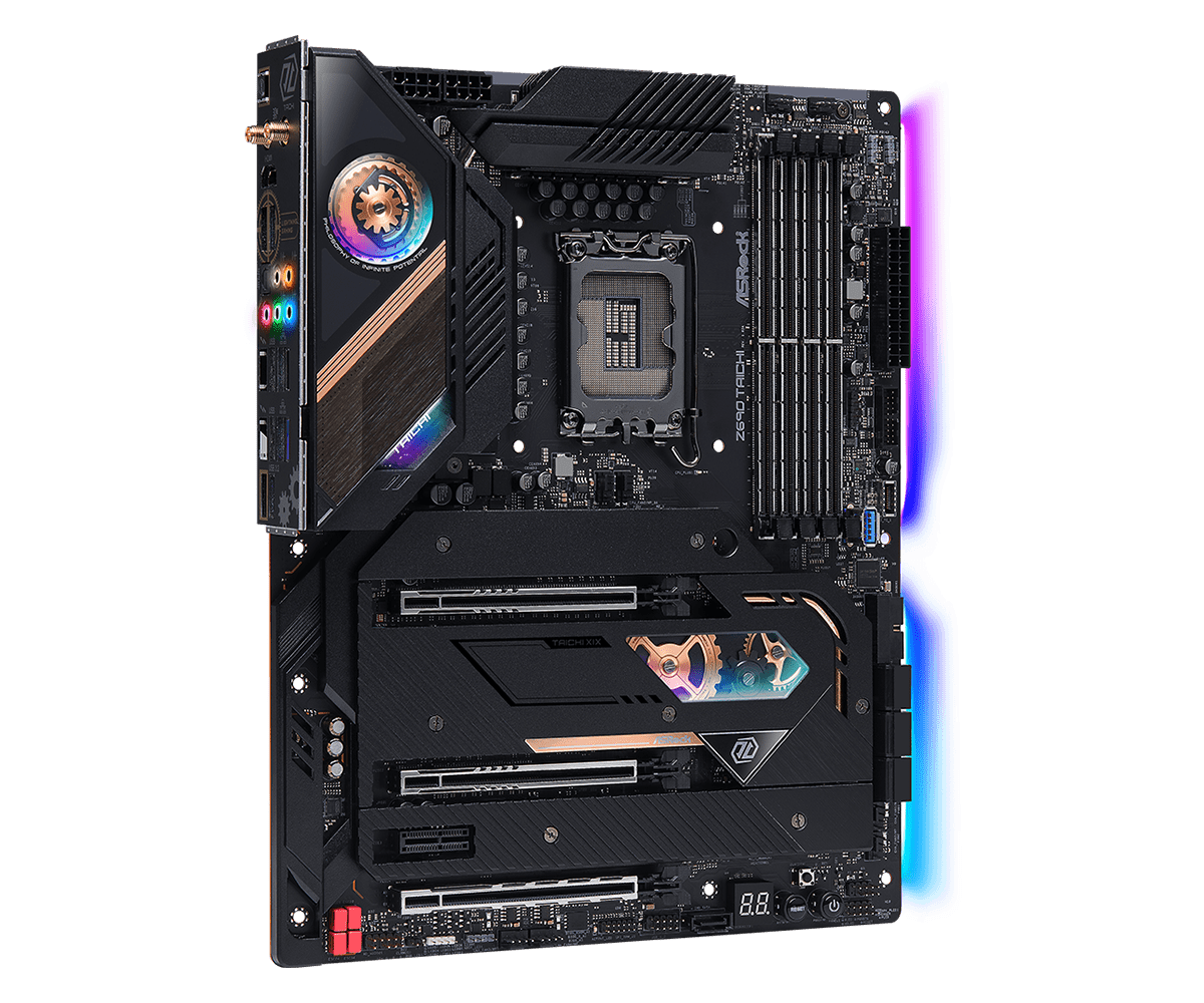 ASROCK Z690 TAICHI Motherboard - Lga 1700 Ddr5 Itx Motherboard ulasan dan harga