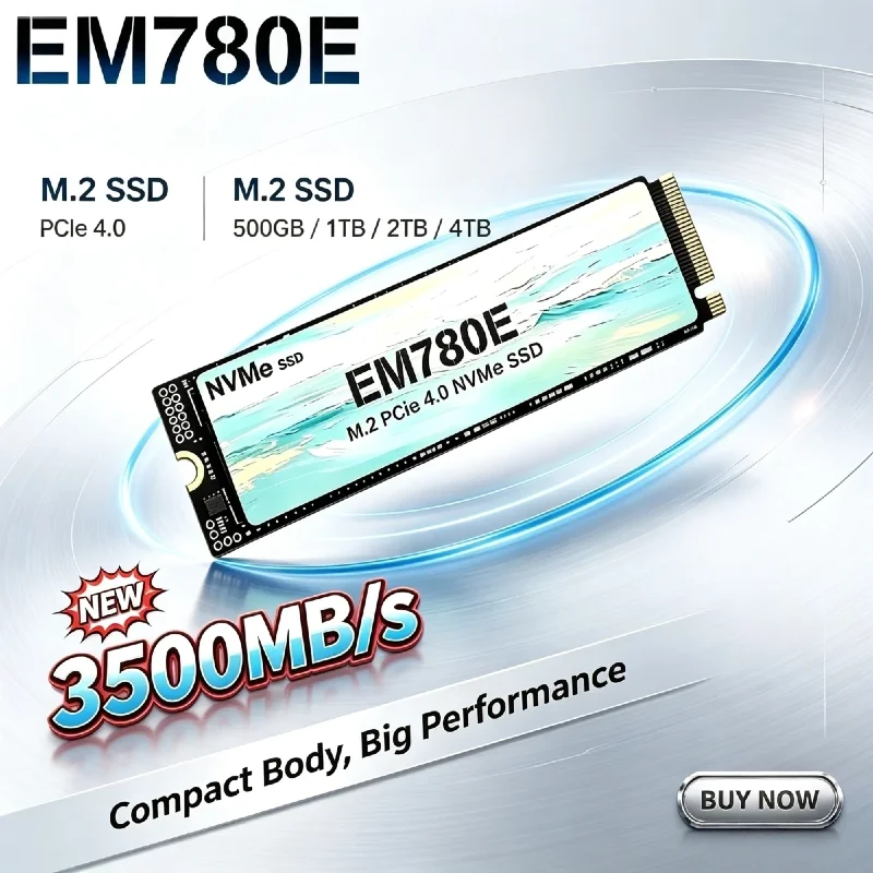 EM780E M.2 NVMe PCIe 4.0 Inter - M.2 Nvme 4Tb Pcie 4.0 Ssd ulasan dan harga