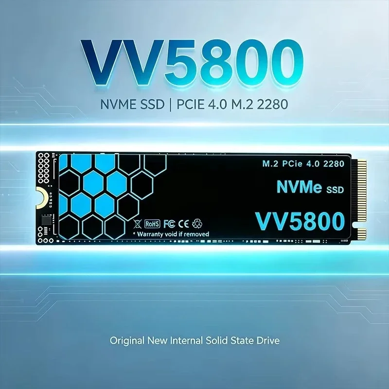 VV5800 500GB 1TB 2TB 4TB PCIe  - M.2 Nvme 4Tb Pcie 4.0 Ssd ulasan dan harga