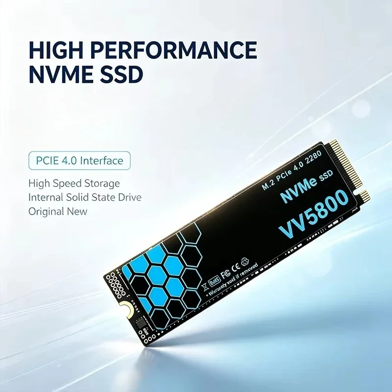 VV5800 500GB 1TB 2TB 4TB PCIe  - M.2 Nvme 4Tb Pcie 4.0 Ssd ulasan dan harga