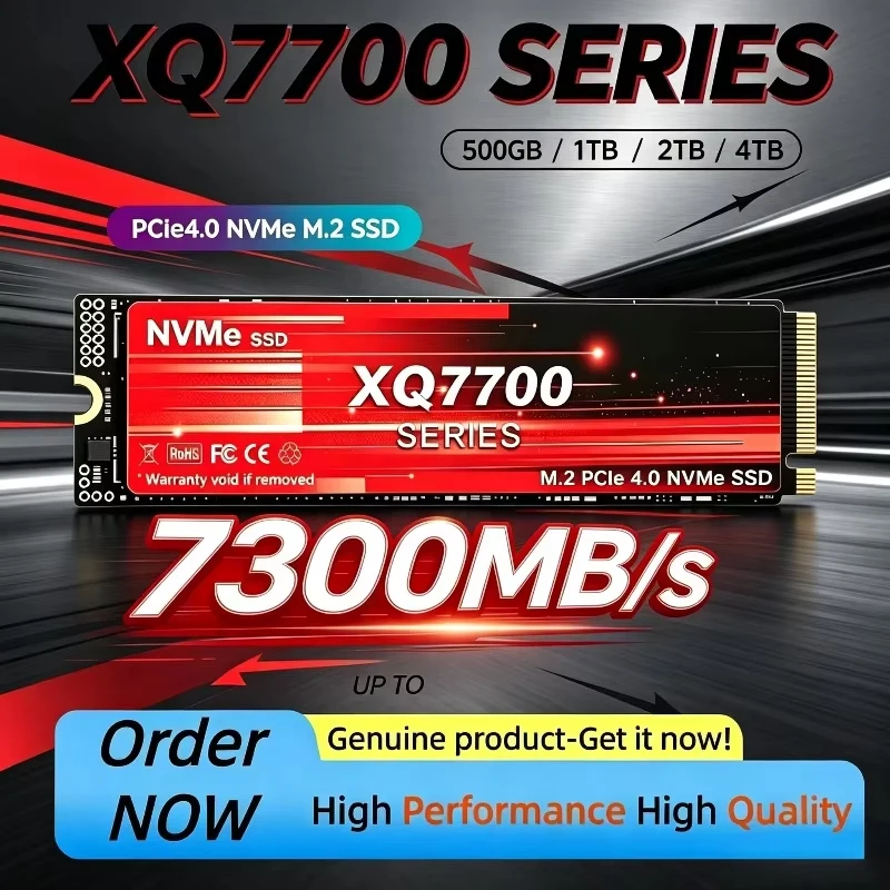 Original XQ7700 500GB-4TB M.2  - M.2 Nvme 4Tb Pcie 4.0 Ssd ulasan dan harga