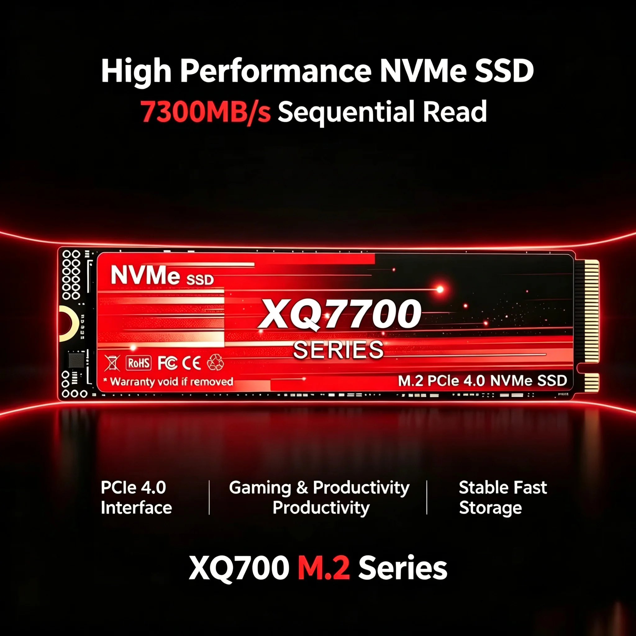 Original XQ7700 500GB-4TB M.2  - M.2 Nvme 4Tb Pcie 4.0 Ssd ulasan dan harga