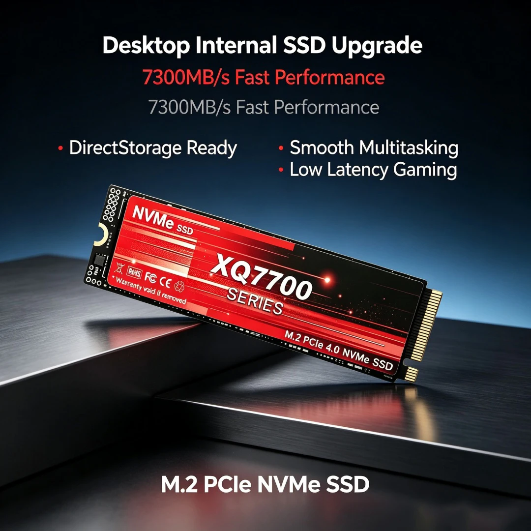 Original XQ7700 500GB-4TB M.2  - M.2 Nvme 4Tb Pcie 4.0 Ssd ulasan dan harga