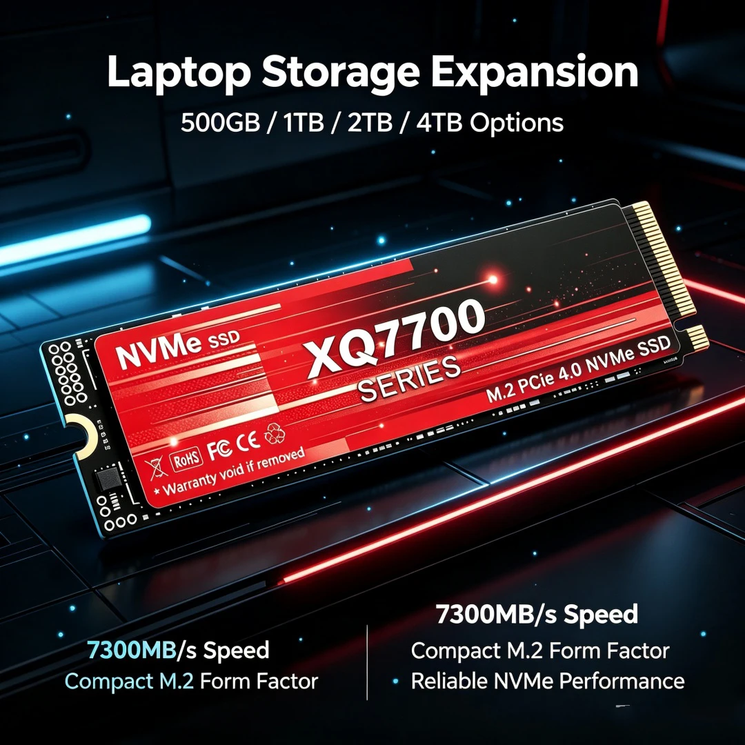 Original XQ7700 500GB-4TB M.2  - M.2 Nvme 4Tb Pcie 4.0 Ssd ulasan dan harga
