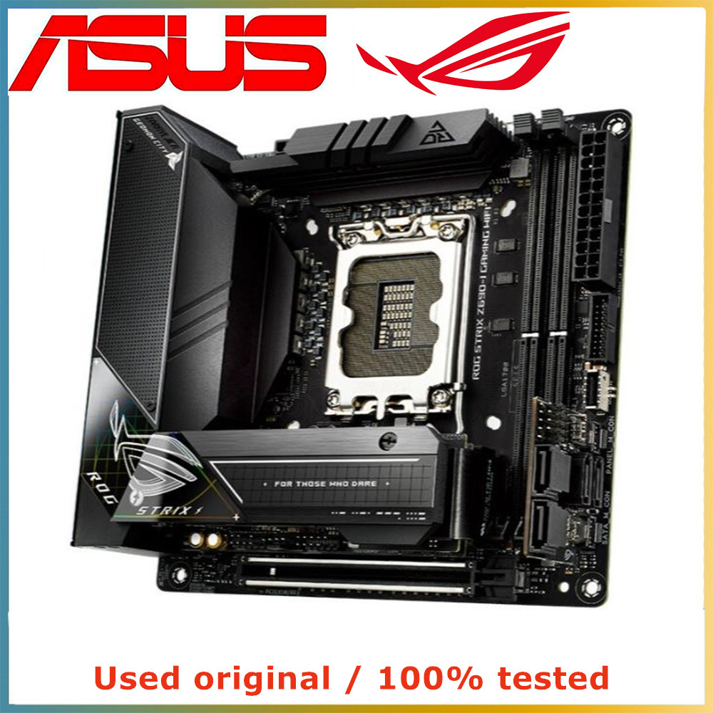 For ASUS ROG STRIX Z690-I GAMI - Lga 1700 Ddr5 Itx Motherboard ulasan dan harga