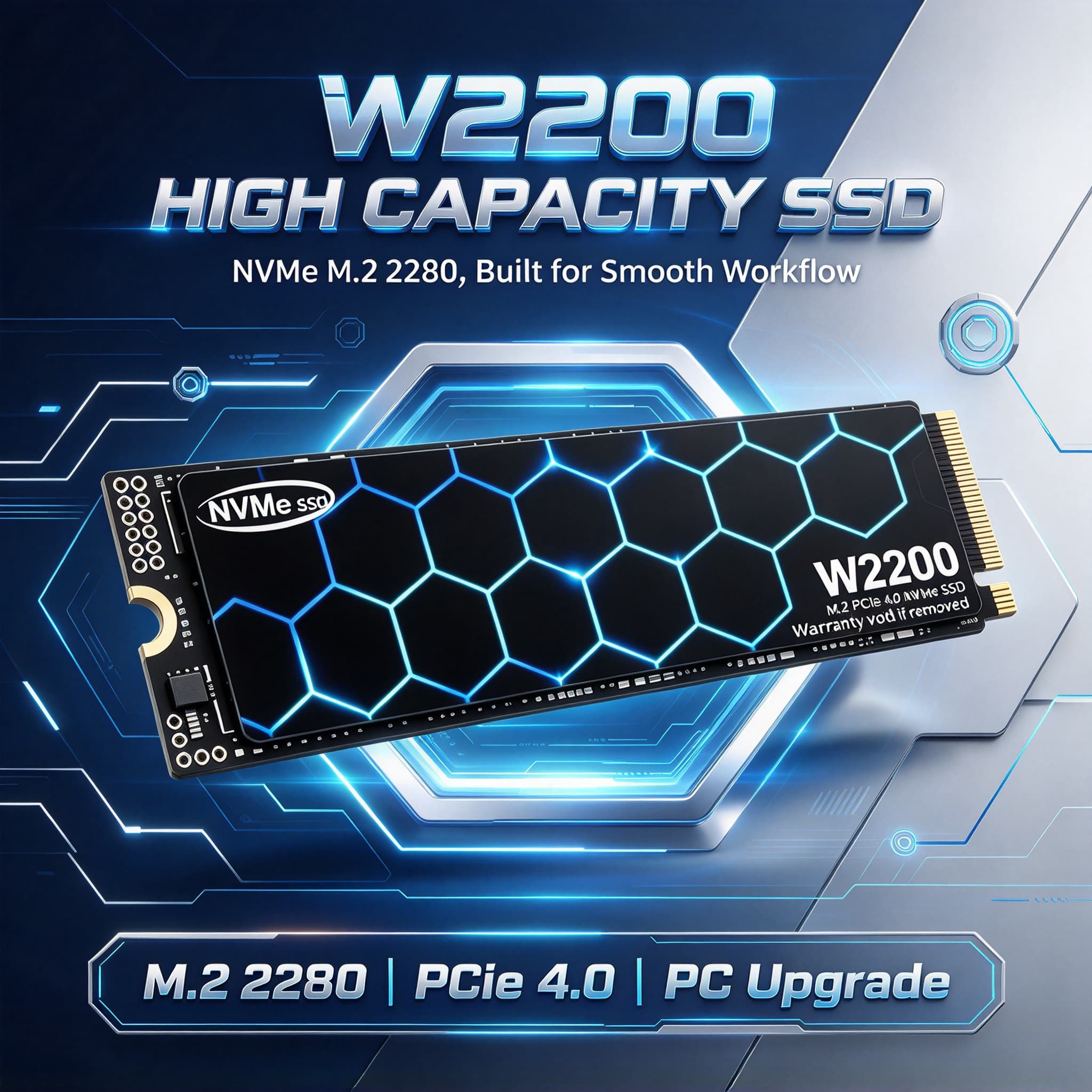 New 2026 Fast Speed W2200 High - M.2 Nvme 4Tb Pcie 4.0 Ssd ulasan dan harga