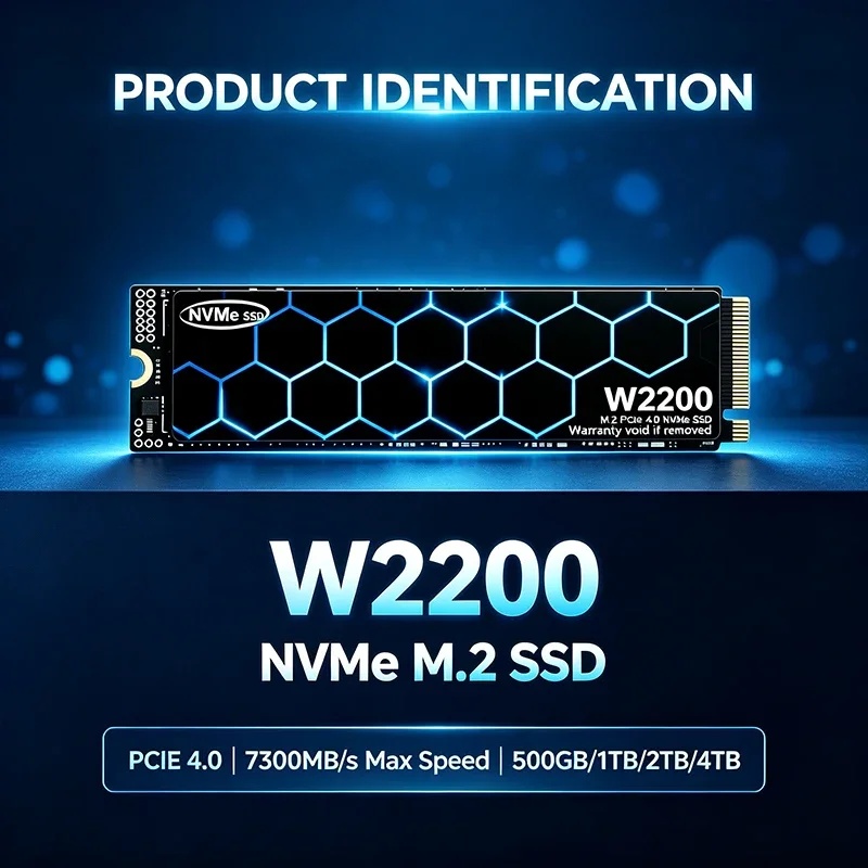 New 2026 Fast Speed W2200 High - M.2 Nvme 4Tb Pcie 4.0 Ssd ulasan dan harga