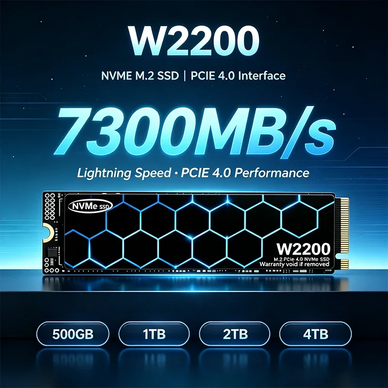 New 2026 Fast Speed W2200 High - M.2 Nvme 4Tb Pcie 4.0 Ssd ulasan dan harga