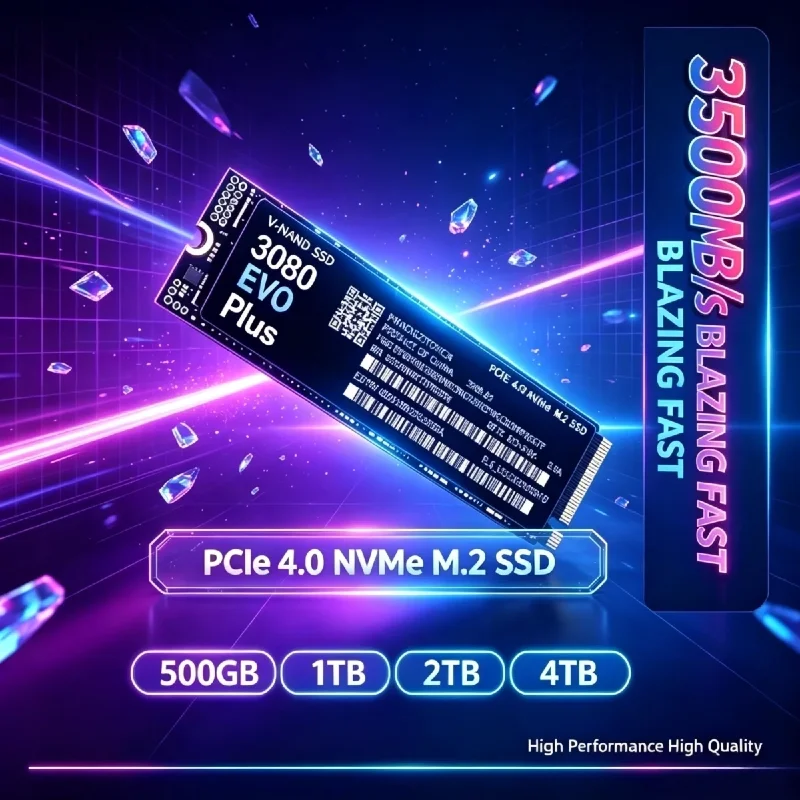 3080 EVO Plus 1TB 2TB 4TB M.2  - M.2 Nvme 4Tb Pcie 4.0 Ssd ulasan dan harga
