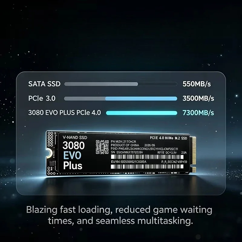 3080 EVO Plus 1TB 2TB 4TB M.2  - M.2 Nvme 4Tb Pcie 4.0 Ssd ulasan dan harga
