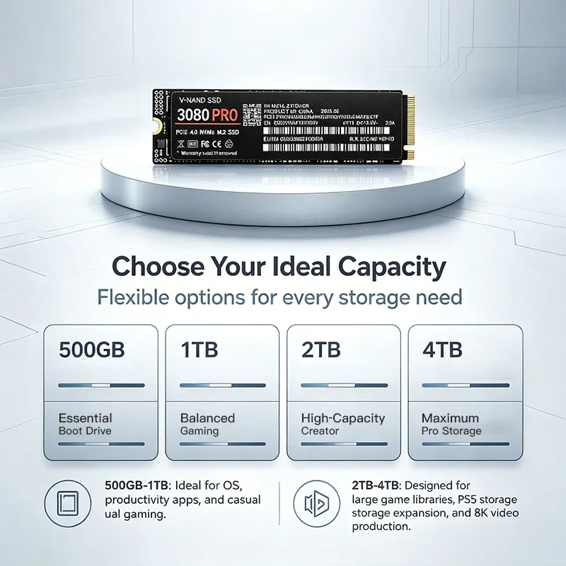 Internal Solid State Drive 308 - M.2 Nvme 4Tb Pcie 4.0 Ssd ulasan dan harga